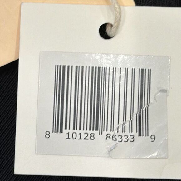 NWT Aya Muse Inio Black Viscose Long Sleeve Stretchy Maxi Dress Size S B36 - Picture 6 of 8